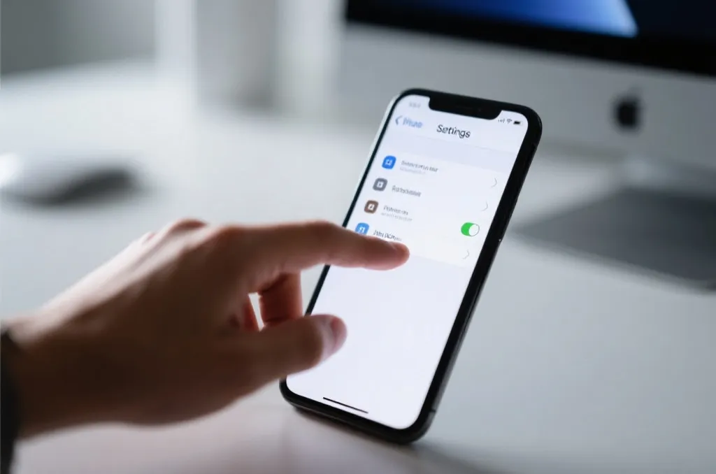 iOS设备信任证书设置步骤示意图