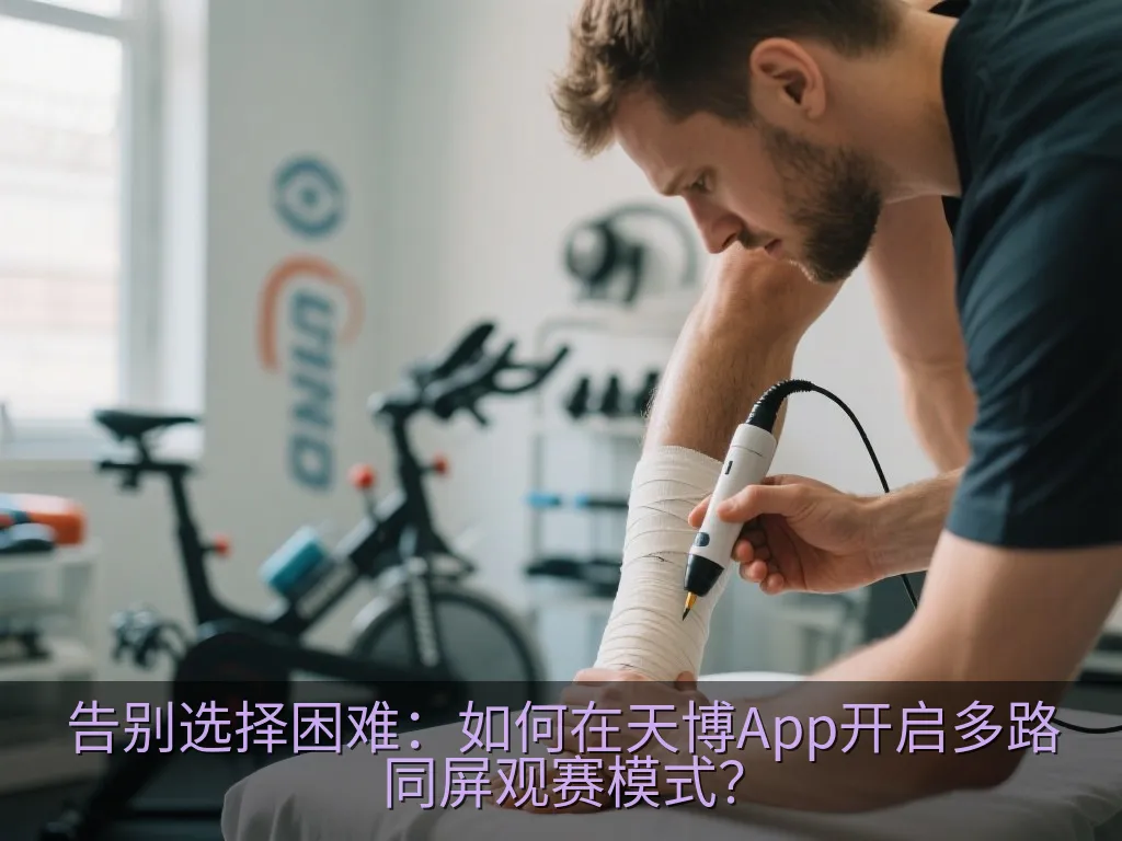大屏平板电脑展示多路体育赛事分析与数据统计图表